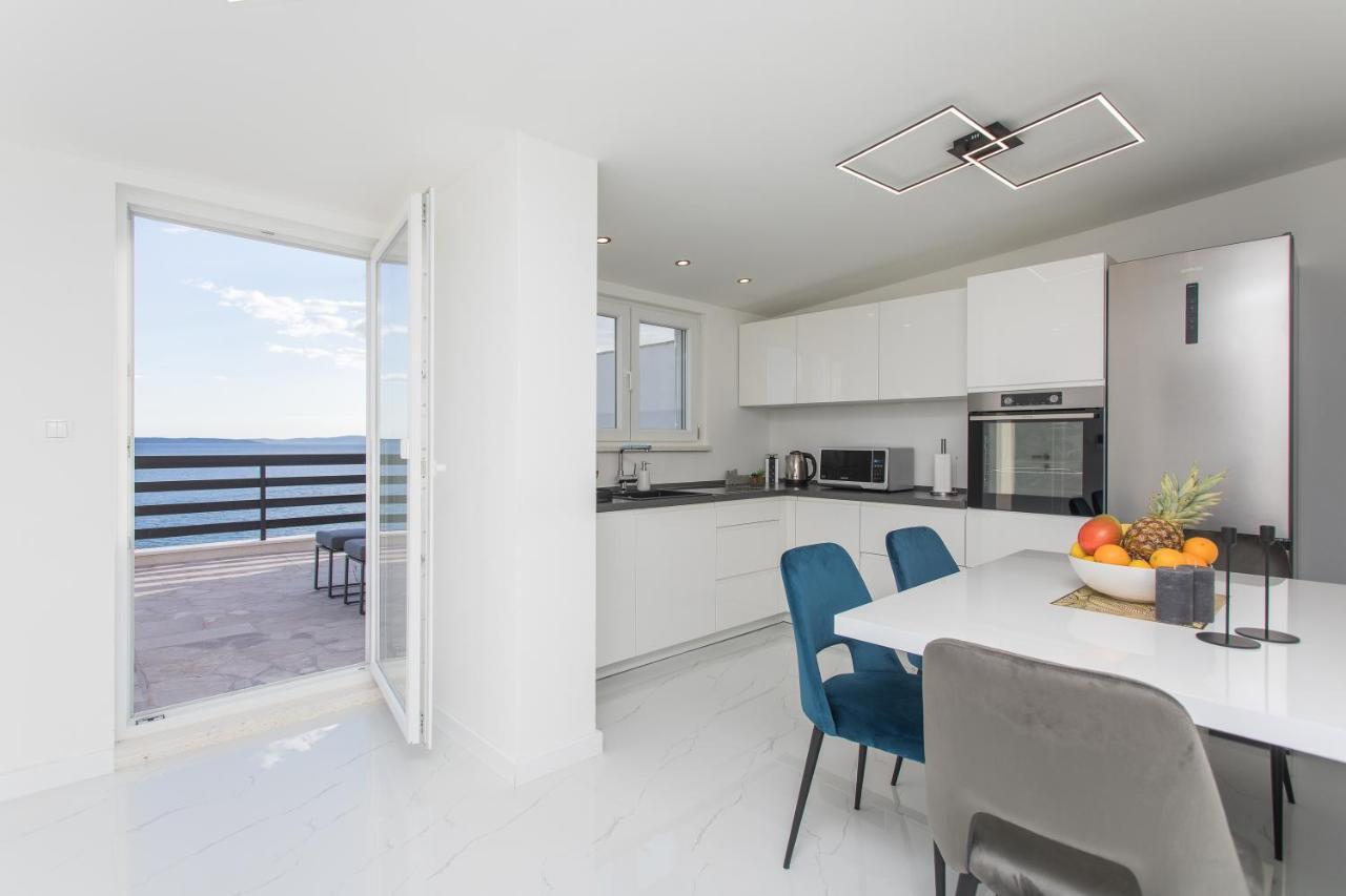 Apartment Gold Podstrana Exterior foto