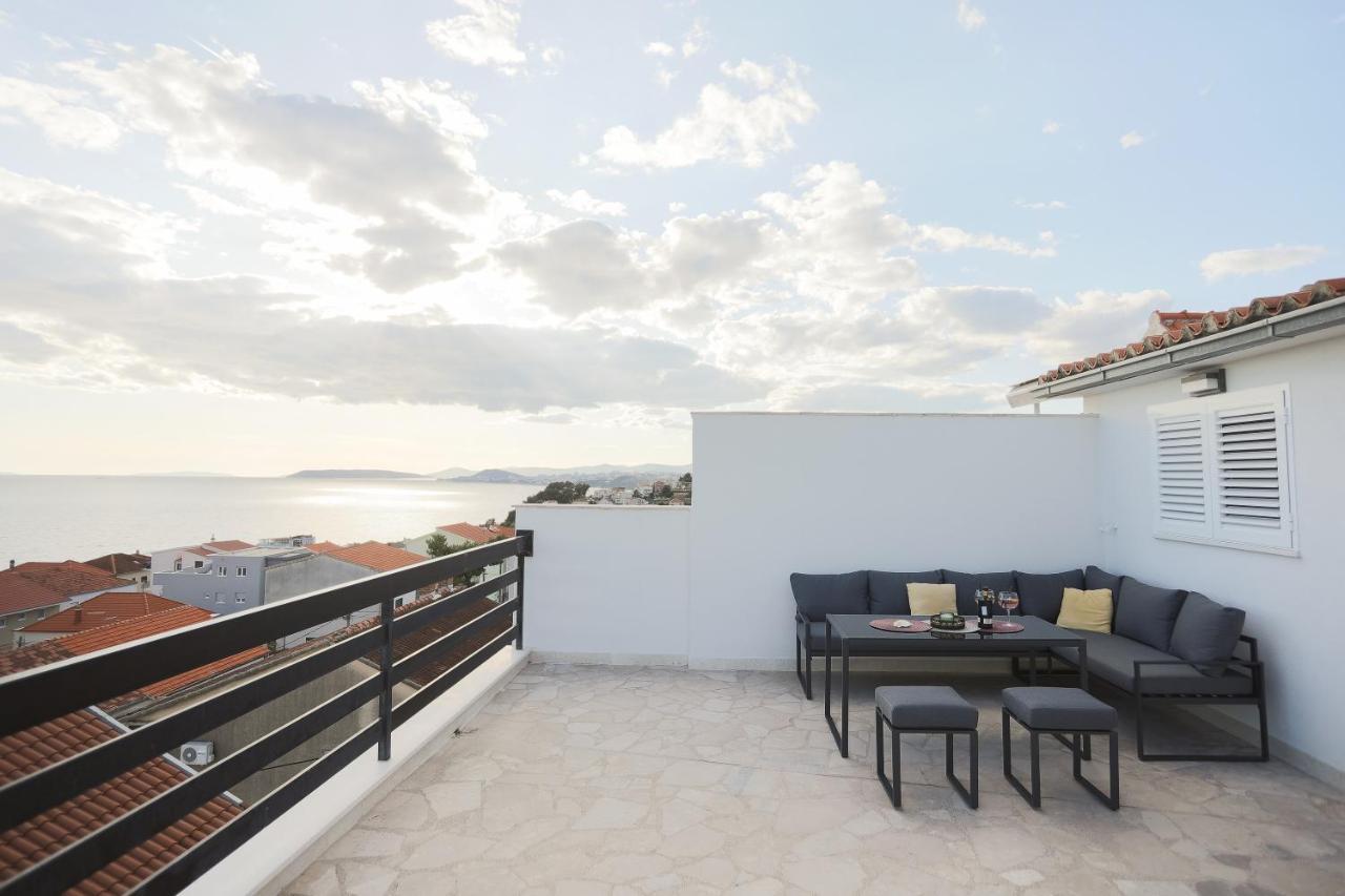 Apartment Gold Podstrana Exterior foto