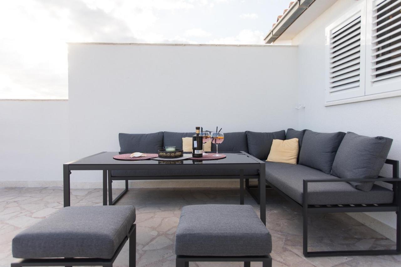 Apartment Gold Podstrana Exterior foto